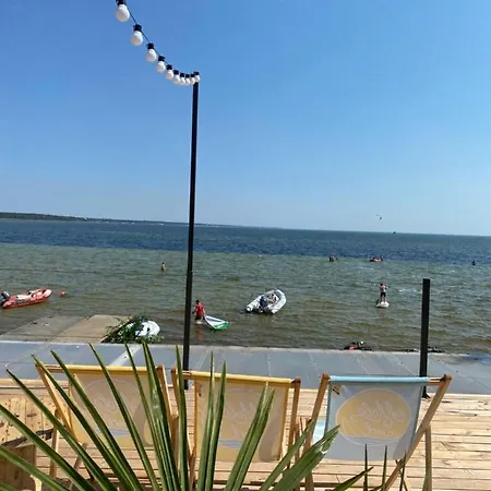 Przyczepa Kempingowa Molo Surf Polwysep Hel Κάμπινγκ *