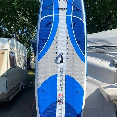 Κάμπινγκ Przyczepa Kempingowa Molo Surf Polwysep Hel