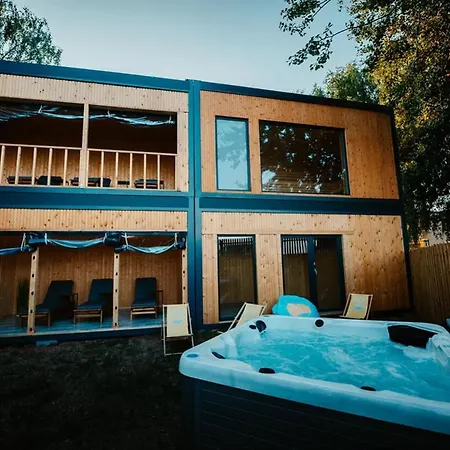 Przyczepa Kempingowa Molo Surf Polwysep Hel Κάμπινγκ